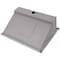 Ruvati 20 x 14 inch Brushed Stainless Steel Undermount Ramp Bathroom Sink Stainless Steel RVH6140ST - alternate 3